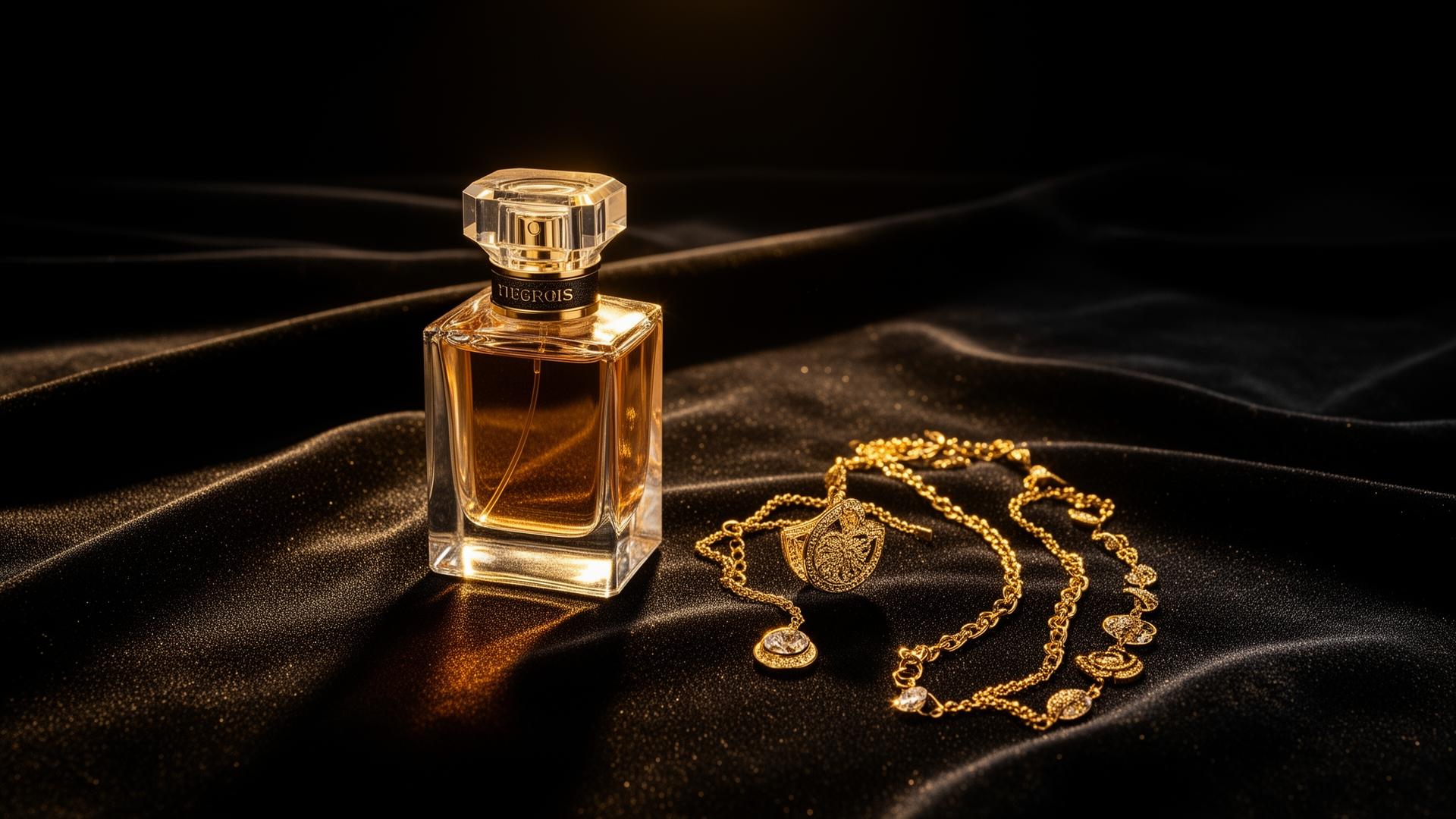 Perfumería y Joyería de Lujo